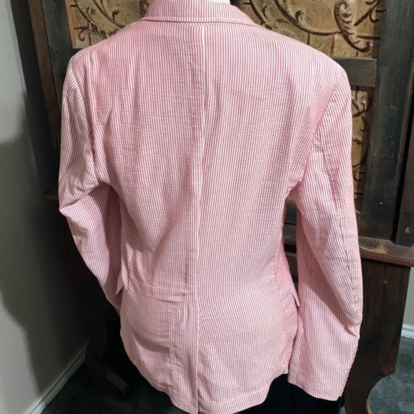 Zara for Men SeerSucker Jacket Size: 36 - Picture 6 of 7